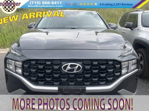 HYUNDAI SANTA FE 2021 5NMS14AJ4MH350385 image
